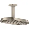 Image de hansgrohe AXOR ShowerSphere Douche de tête 370/220 1jet EcoSmart avec raccordement au plafond, 39761820