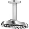 Image de hansgrohe AXOR ShowerSphere Douche de tête 250/160 1jet avec raccordement au plafond, 39763000