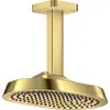 Image de hansgrohe AXOR ShowerSphere Douche de tête 250/160 1jet avec raccordement au plafond, 39763990