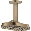 Image de hansgrohe AXOR ShowerSphere Douche de tête 250/160 1jet EcoSmart avec raccordement au plafond, 39764140