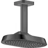 Image de hansgrohe AXOR ShowerSphere Douche de tête 250/160 1jet EcoSmart avec raccordement au plafond, 6 l/min, 39771340