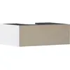 Image de hansgrohe Xevolos E meuble sous lavabo, 1 tiroir, 1 découpe au centre, 780x550x275mm, pour console avec vasque à poser, 54310390