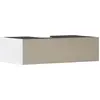 Image de hansgrohe Xevolos E meuble sous lavabo, 1 tiroir, 1 découpe au centre, 980x550x275mm, pour console avec vasque à poser, 54313390