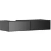 Image de hansgrohe Xevolos E meuble sous lavabo, 2 tiroirs, 1 découpe à gauche, 1370x550x275mm, pour console avec vasque à poser, 54321770
