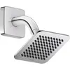 Image de AXOR Citterio C, pommeau de douche encastré 120/120, 1 jet, technologie EcoSmart, avec bras de douche, finition chrome
