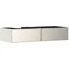 Image de hansgrohe Xevolos E meuble sous lavabo, 2 tiroirs, 1 découpe à gauche, 1370x550x275mm, pour console avec vasque à poser, 54320790