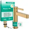 Image de hansgrohe Finoris robinetterie de lavabo monocommande 110 CoolStart avec vidage à tirette, portée 139mm, 76025140