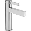 Image de hansgrohe Finoris robinetterie de lavabo monocommande 110 CoolStart avec vidage à tirette, portée 139mm, 76025000