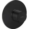 Image de Thermostat encastré AXOR One, finition noir mat