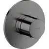 Image de Thermostat encastré AXOR One, finition chrome noir poli