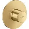 Image de Thermostat encastré AXOR One, finition or brossé