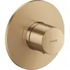 Image de Thermostat encastré AXOR One, finition bronze brossé