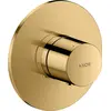 Image de Thermostat encastré AXOR One, finition or poli