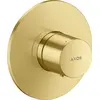 Image de Thermostat encastré AXOR One, finition laiton brossé