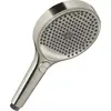 Image de AXOR ShowerSolutions, douchette à main 130, modèle 3 jets, finition inox