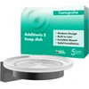 Image de Hansgrohe Addstoris S - Porte-savon Avec Support, Verre Dépoli/chrome Noir Brossé 41766340