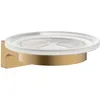Image de Hansgrohe Addstoris S - Porte-savon Avec Support, Verre Dépoli/bronze Brossé 41766140