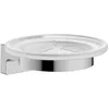 Image de Hansgrohe Addstoris S - Porte-savon Avec Support, Verre Dépoli/chrome 41766000