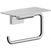 Image de Hansgrohe Addstoris S - Porte-papier Toilette Avec Étagère, Chrome 41789000