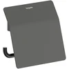 Image de Hansgrohe Addstoris S - Porte-papier Toilette, Chrome Noir Brossé 41783340