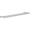Image de Hansgrohe 41763000 Porte-serviette Double Addstoris S