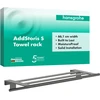 Image de Hansgrohe Addstoris S Porte-serviettes Avec Porte-serviettes,