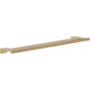 Image de Hansgrohe 41763140 Porte-serviettes Double Addstoris S Bbr