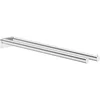 Image de Hansgrohe 41787000 Porte-serviettes Addstoris S À Deux Bras