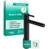 Image de Hansgrohe Zesis S - Mitigeur De Lavabo, Coolstart, Noir Mat 74731670