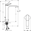 Image de Hansgrohe Mitigeur De Lavabo 250 Vivenis