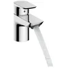 Image de Hansgrohe Neovis Q - Mitigeur De Lavabo Avec Bec Push-open, Ecosmart, Chrome 71346000