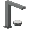 Image de Hansgrohe Tecturis E - Mitigeur Lavabo Avec Bonde, Installation 2 Trous, Coolstart, Ecosmart+, Chrome Noir Brossé 73053340