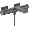 Image de Hansgrohe Tecturis E - Mitigeur De Baignoire, Chrome Noir Brossé 73420340