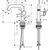 Image de Hansgrohe 73323340 Wtm 110 Tecturis S Fine Coolstart