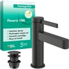 Image de Hansgrohe Finoris Robinetterie De Lavabo Monocommande 100 Avec