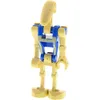 Image de 1x Lego figurine droïde beige bleu Star Wars pilote 1 bras droit sw0360