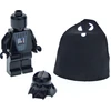 Image de 1x Lego Minifigure Star Wars Dark Vador casque tête noire 9001765 973ps7 sw0386