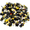 Image de 5x Lego Mini Figurines City Policier noir Accessoires mélangés au hasard