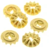 Image de 6x Lego Technic pignon 12Z beige engrenage différentiel pignons 4514556 6589