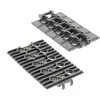 Image de 10x Lego Technic maillons de chaîne 5x3x1 gris foncé tank maillon 42479 57518