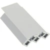Image de 1x Lego Panneaux de mur 3x3x6 nouveau-gris clair mur coin pierre château 4563698 87421