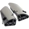 Image de 2x Lego Technic Panneaux Carénage 3/4 noir côté A/B 4541325 64683 64391