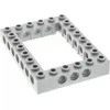 Image de 1x Lego Technic brique de construction cadre 6x8 nouveau-gris clair poutre à trous 1680 40345 32532