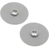 Image de 2x Lego Technic disque neuf-gris clair 3x3 rond trou d'axe 4667578 2723 52901 52901