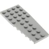 Image de 1x Lego Cale plaque de construction 4x9 nouveau-gris clair aile 70315 6048848 14181