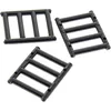 Image de 3x Lego Grille Clôture 1x4x3 noir Échelle Grille de fenêtre 21137 71016 4521681 62113