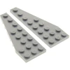 Image de 2x Lego aile plaque 8x3 nouveau-gris clair gauche droite Star Wars 75252 50305 50304
