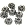 Image de 8x Lego Technic Roue dentée Z12 nouveau-gris clair 12 dents Technic Gear 4211634 32270