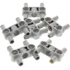 Image de 6x Lego Technic Connecteur 3L nouveau-gris clair 4 broches Mindstorms 4225033 65489 48989