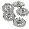 Image de 5x Lego Technic Roue dentée z24 nouveau-gris clair 24 dents Roue 6860 7659 4211434 3650b